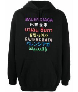 BALENCIAGA: Толстовка 