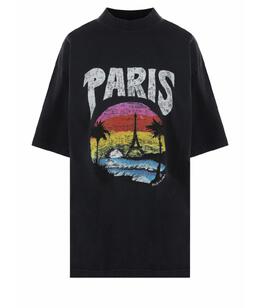 BALENCIAGA: Футболка 