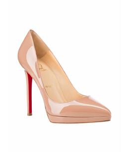 CHRISTIAN LOUBOUTIN: Прозрачные туфли 