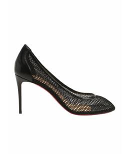 CHRISTIAN LOUBOUTIN: Чёрные туфли 