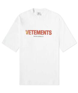 VETEMENTS: Футболка оверсайз 