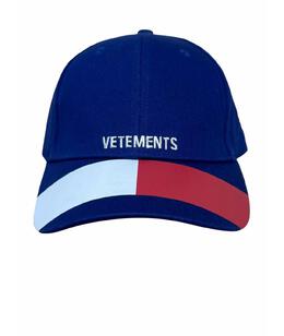 VETEMENTS: Синяя кепка 