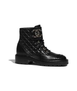 CHANEL: Ботинки 