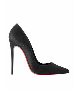 CHRISTIAN LOUBOUTIN: Чёрные туфли 