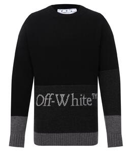 OFF-WHITE: Трикотажный свитер 