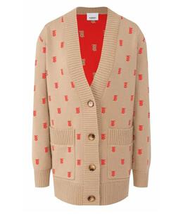 BURBERRY: Кардиган 