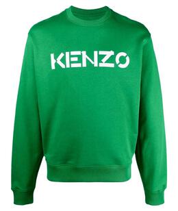 KENZO: Хлопковая толстовка 