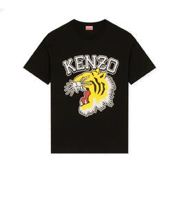 KENZO: Футболка с принтом 