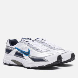 Nike: Белые кроссовки 