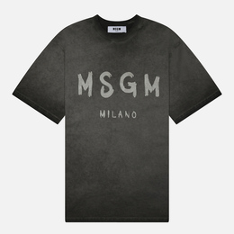 MSGM: Серая футболка  Milano