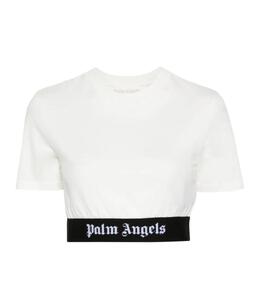 PALM ANGELS: Бежевая футболка 