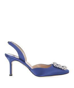 MANOLO BLAHNIK: Голубые туфли 