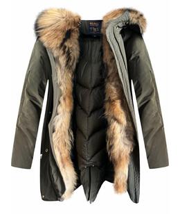 WOOLRICH: Зимний пуховик 