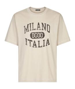DOLCE&GABBANA: Футболка 