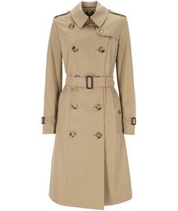 BURBERRY: Плащ 