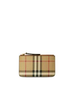 BURBERRY: Бежевый кошелёк 