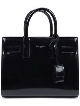 SAINT LAURENT: Чёрная сумка 