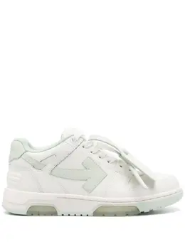 Off-White: Белые кроссовки  Out of Office
