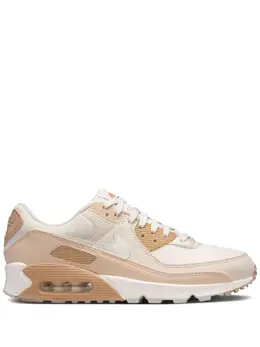 Nike: Бежевые кроссовки  Air Max 90