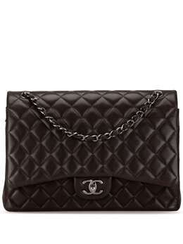 CHANEL Pre-Owned: Чёрная сумка 