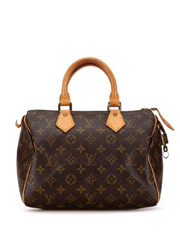 Louis Vuitton Pre-Owned: Коричневая сумка 