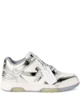 Off-White: Белые кроссовки  Out of Office