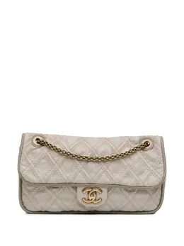 CHANEL Pre-Owned: Коричневая сумка 