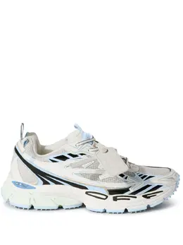 Off-White: Белые кроссовки 