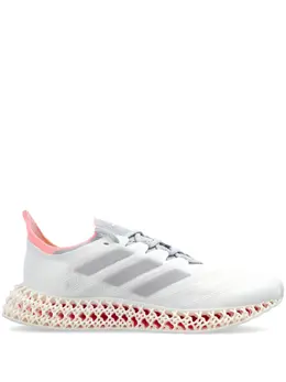 adidas: Белые кроссовки 