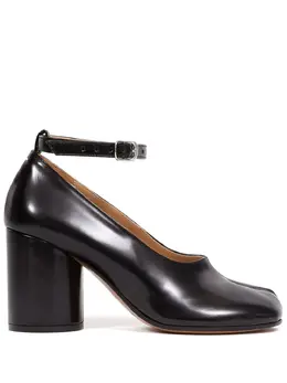 Maison Margiela: Чёрные туфли  Tabi