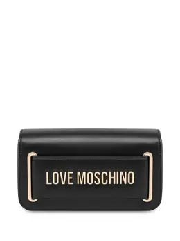 Love Moschino: Чёрная сумка 