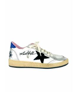 GOLDEN GOOSE DELUXE BRAND: Белые кроссовки 