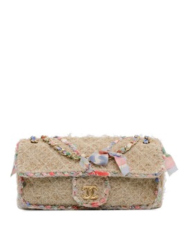 CHANEL Pre-Owned: Многоцветная сумка 