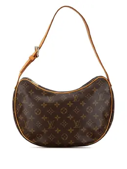 Louis Vuitton Pre-Owned: Коричневая сумка 