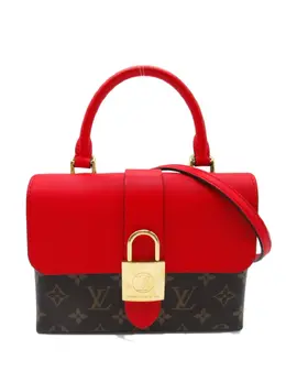 Louis Vuitton Pre-Owned: Коричневая сумка 