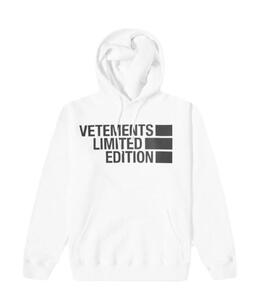 VETEMENTS: Хлопковая толстовка 