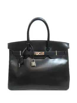 Hermès Pre-Owned: Чёрная сумка 