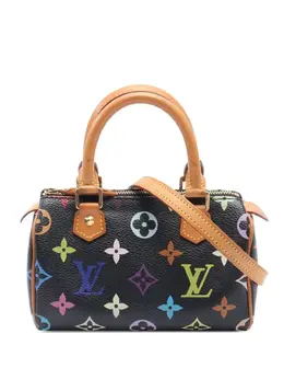 Louis Vuitton Pre-Owned: Чёрная сумка 