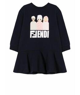 FENDI: Сарафан 