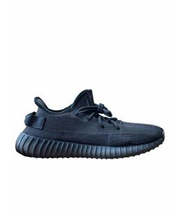 ADIDAS YEEZY: Чёрные кроссовки 