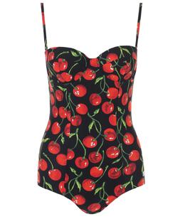 DOLCE&GABBANA: Купальник 