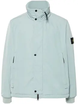 Stone Island: Зелёная куртка 