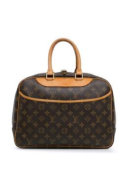 Louis Vuitton Pre-Owned: Коричневая сумка 