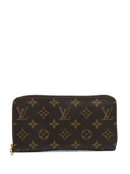 Louis Vuitton Pre-Owned: Коричневый кошелёк 