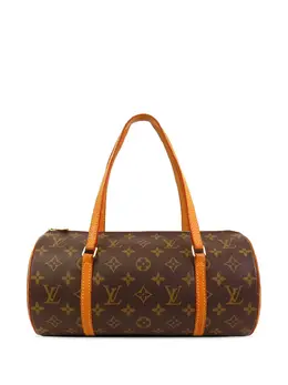 Louis Vuitton Pre-Owned: Коричневая сумка 