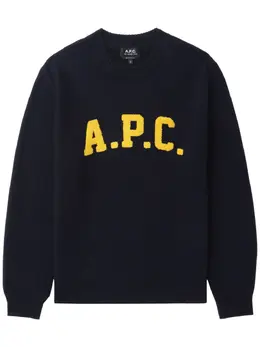 A.P.C.: Синий свитер 