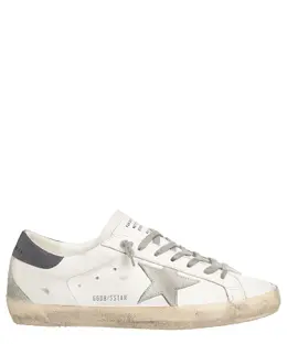 Golden Goose: Белые кроссовки  Superstar sneakers