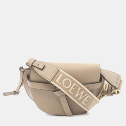 Loewe: Бежевая сумка  Gate