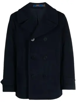 Polo Ralph Lauren: Бархатное пальто 