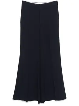 Victoria Beckham: Синие брюки 